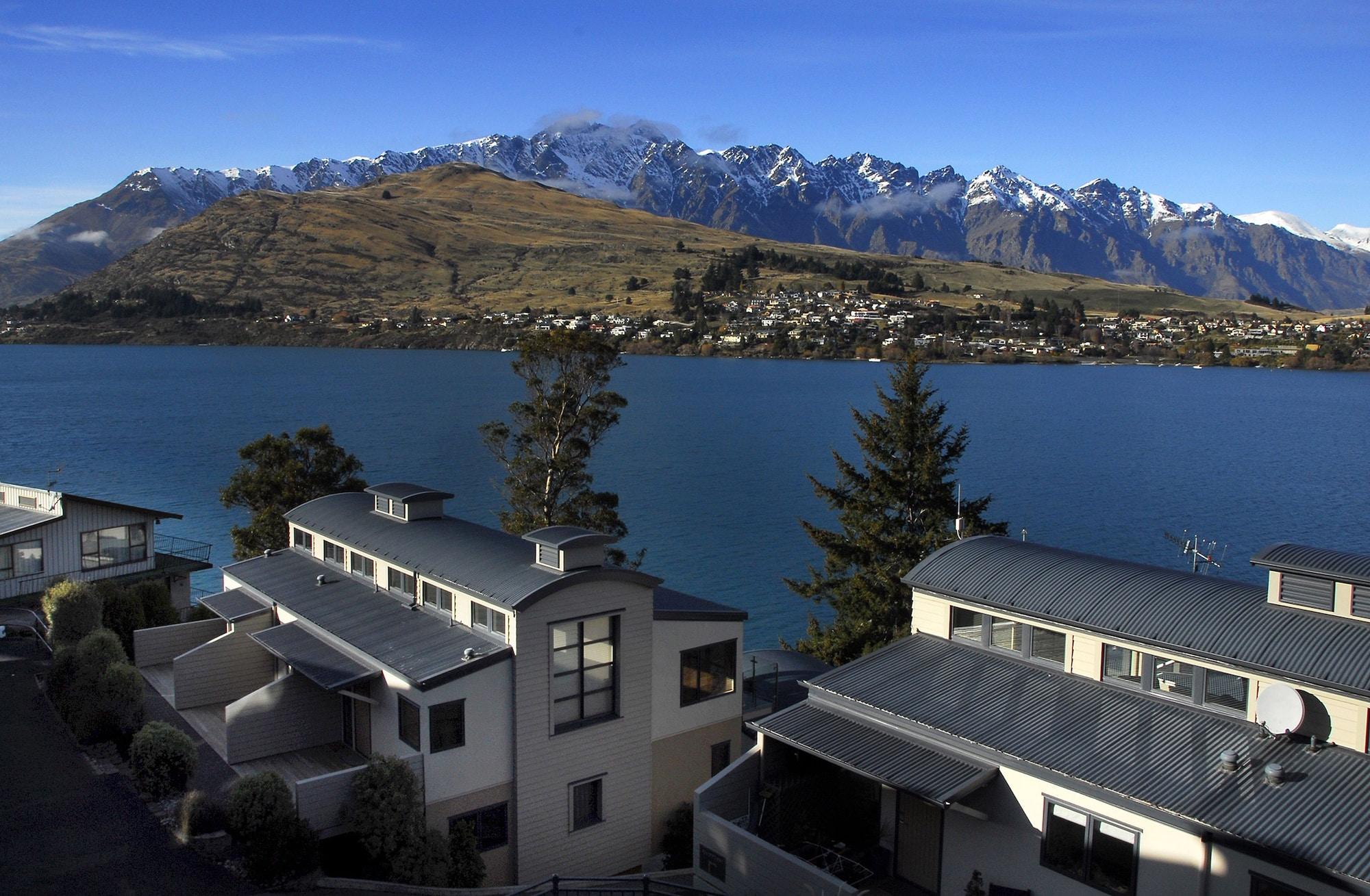 Breakfree The Point Aparthotel Queenstown Kültér fotó