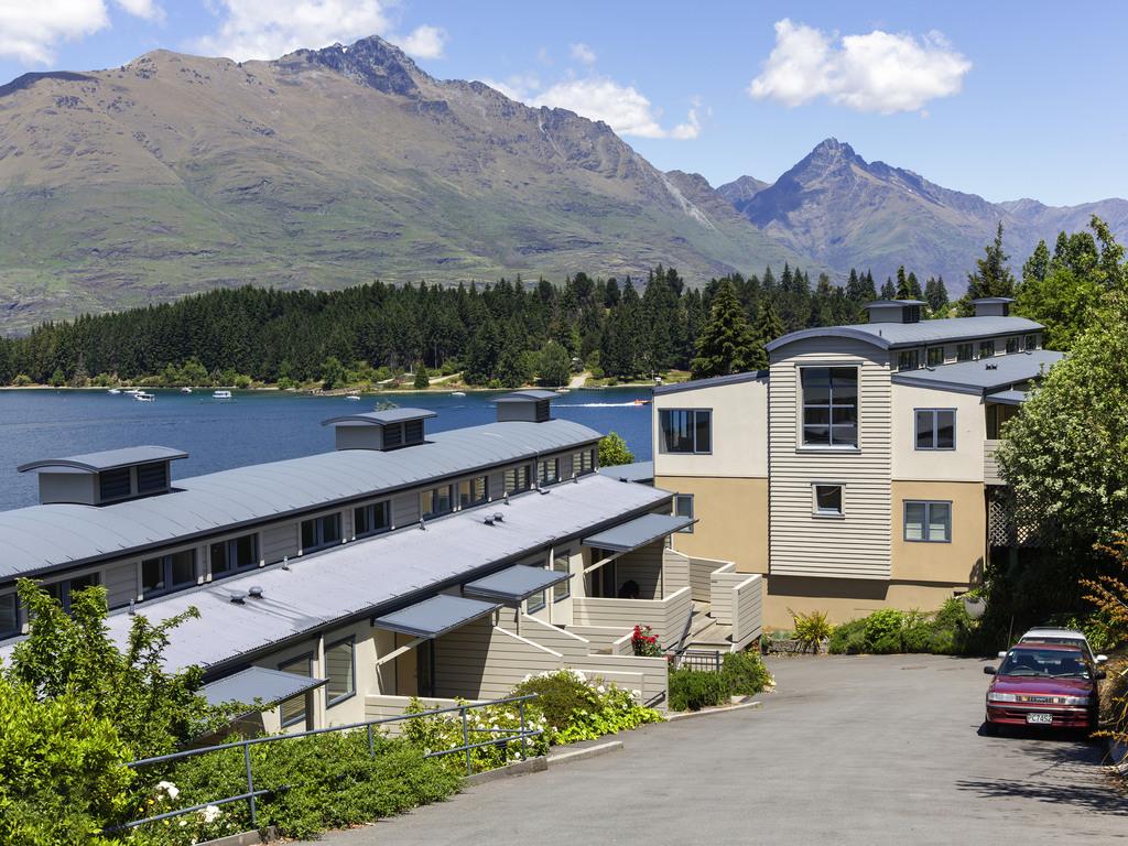 Breakfree The Point Aparthotel Queenstown Kültér fotó