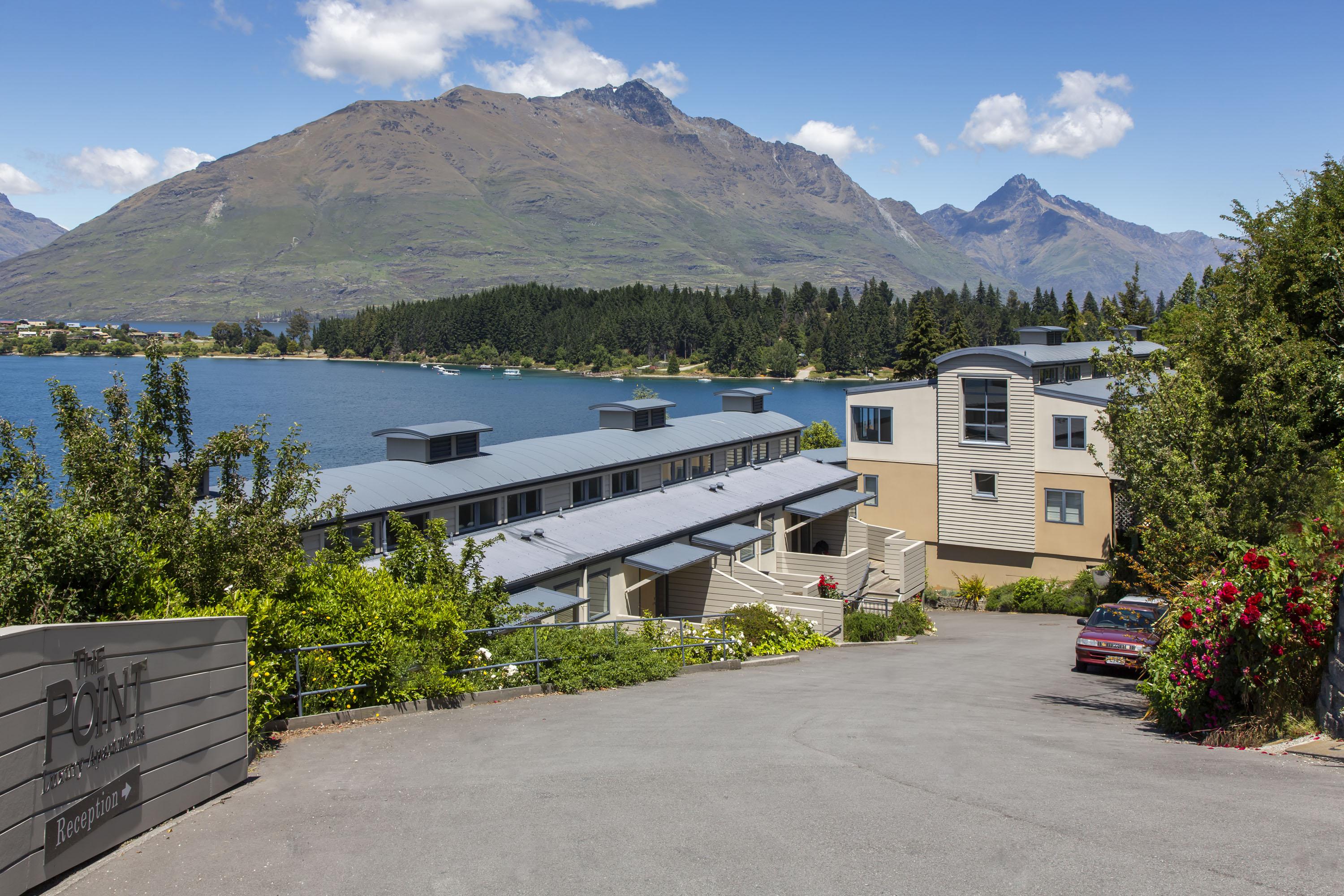 Breakfree The Point Aparthotel Queenstown Kültér fotó