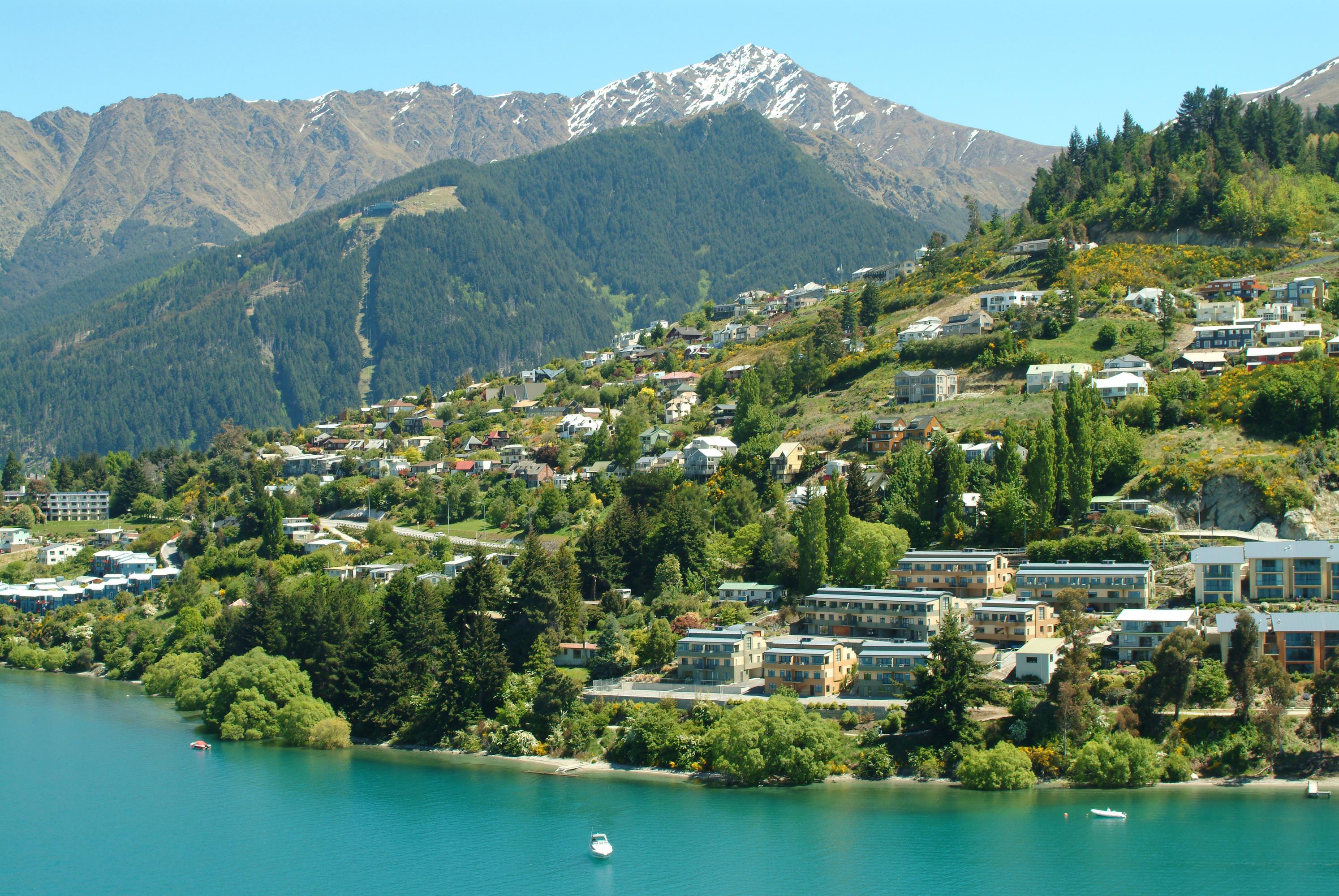 Breakfree The Point Aparthotel Queenstown Kültér fotó