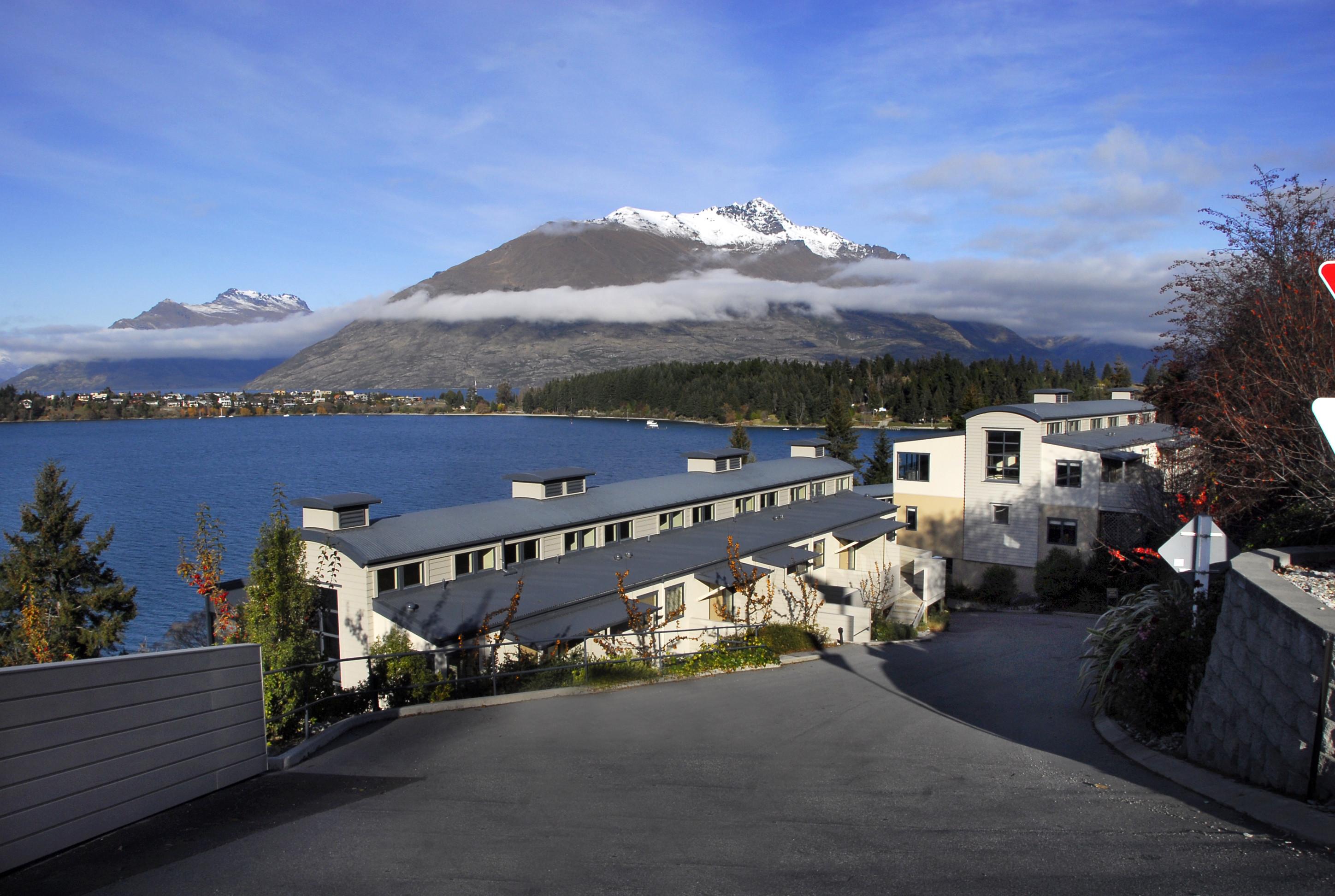 Breakfree The Point Aparthotel Queenstown Kültér fotó