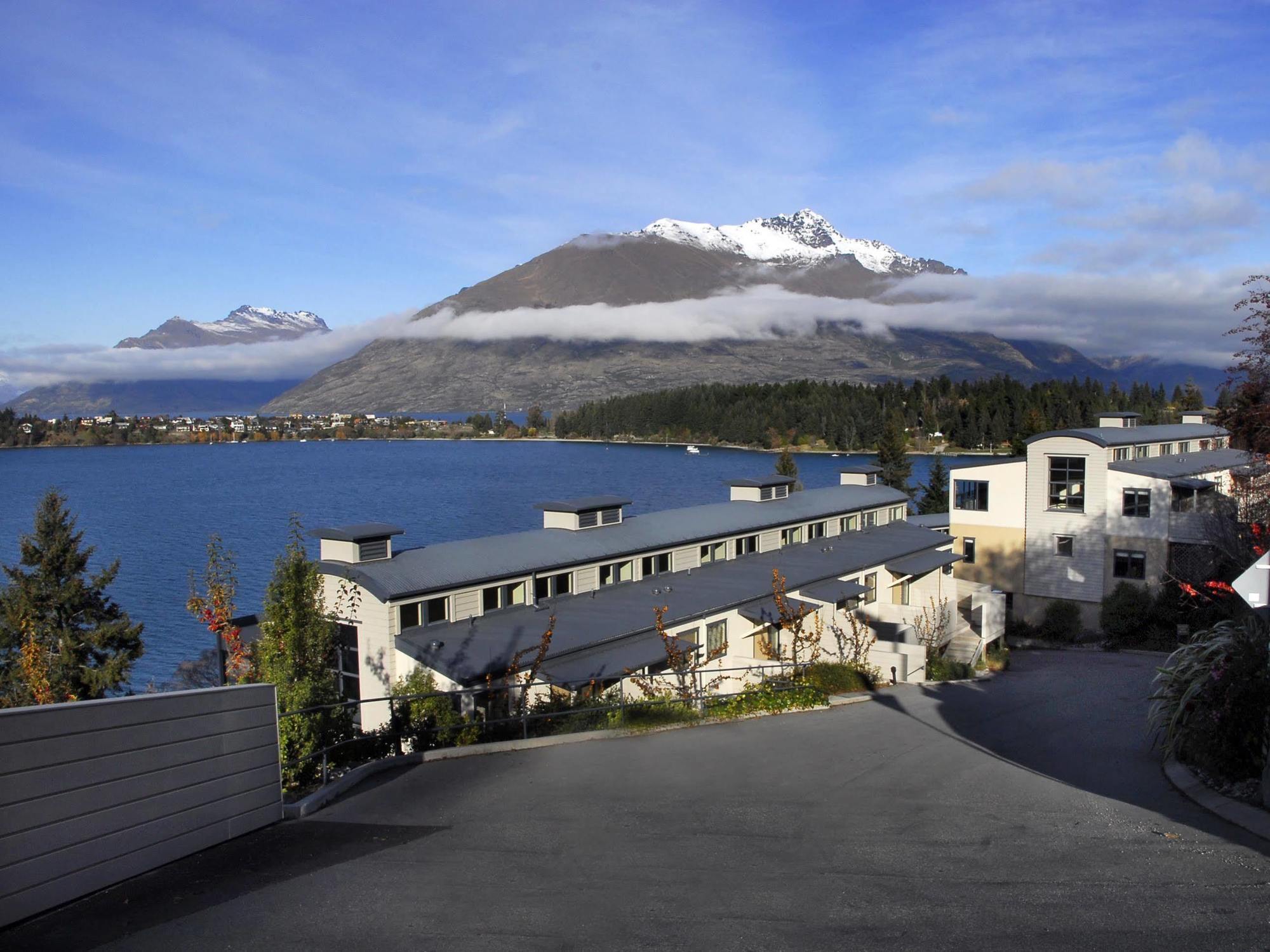 Breakfree The Point Aparthotel Queenstown Kültér fotó