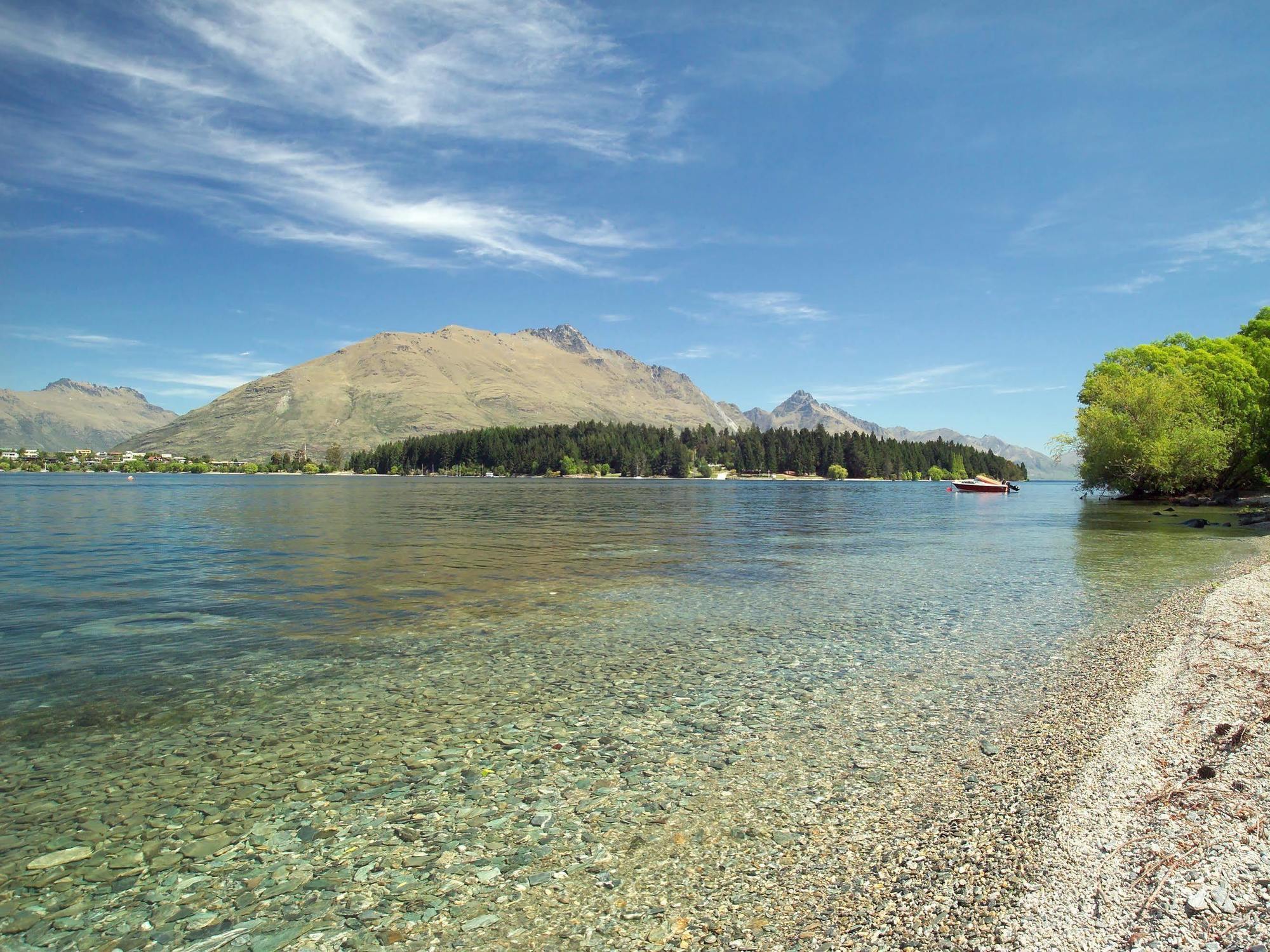 Breakfree The Point Aparthotel Queenstown Kültér fotó