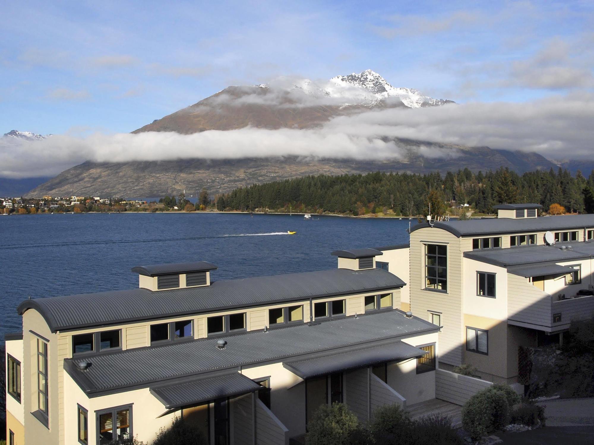 Breakfree The Point Aparthotel Queenstown Kültér fotó